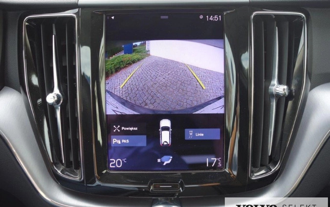 Volvo XC 60 cena 136900 przebieg: 66427, rok produkcji 2018 z Miłakowo małe 379